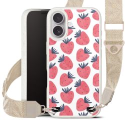 Organic Carry Case Gurtband weiß