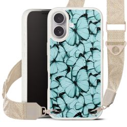 Organic Carry Case Gurtband weiß