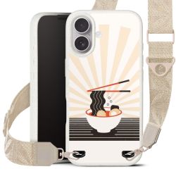 Organic Carry Case Gurtband weiß