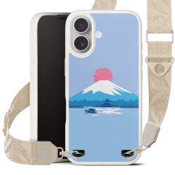 Organic Carry Case Gurtband weiß