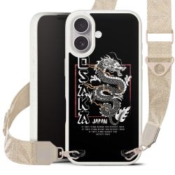 Organic Carry Case Gurtband weiß