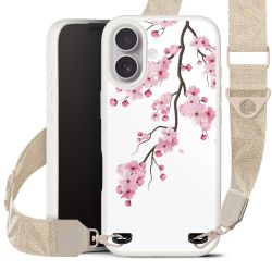 Organic Carry Case Gurtband weiß