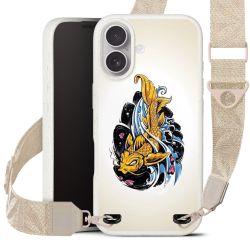 Organic Carry Case Gurtband weiß