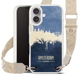 Organic Carry Case Gurtband weiß