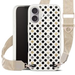 Organic Carry Case Gurtband weiß