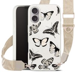 Organic Carry Case Gurtband weiß