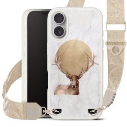 Organic Carry Case Gurtband weiß