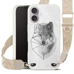 Organic Carry Case Gurtband weiß