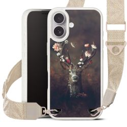 Organic Carry Case Gurtband weiß