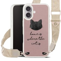 Organic Carry Case Gurtband weiß