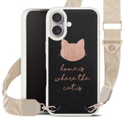 Organic Carry Case Gurtband weiß