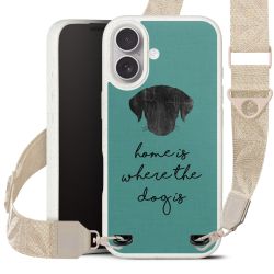 Organic Carry Case Gurtband weiß