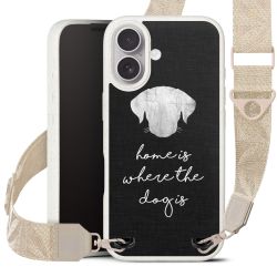 Organic Carry Case Gurtband weiß