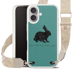 Organic Carry Case Gurtband weiß