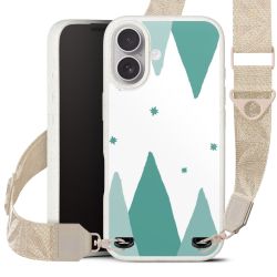 Organic Carry Case Gurtband weiß