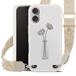 Organic Carry Case Gurtband weiß