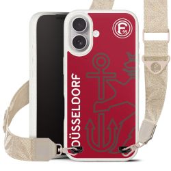 Organic Carry Case Gurtband weiß