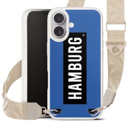 Organic Carry Case Gurtband weiß