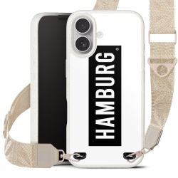 Organic Carry Case Gurtband weiß