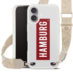 Organic Carry Case Gurtband weiß