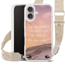 Organic Carry Case Gurtband weiß