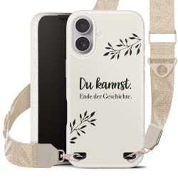 Organic Carry Case Gurtband weiß