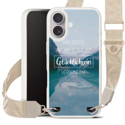 Organic Carry Case Gurtband weiß