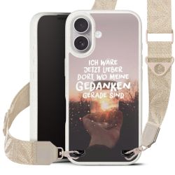 Organic Carry Case Gurtband weiß