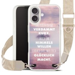 Organic Carry Case Gurtband weiß