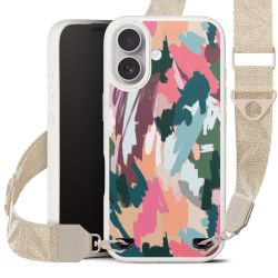 Organic Carry Case Gurtband weiß