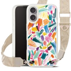 Organic Carry Case Gurtband weiß