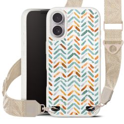 Organic Carry Case Gurtband weiß