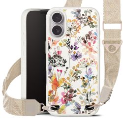 Organic Carry Case Gurtband weiß