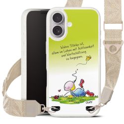 Organic Carry Case Gurtband weiß