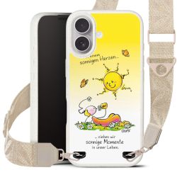 Organic Carry Case Gurtband weiß