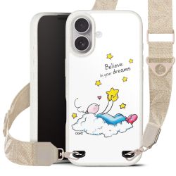 Organic Carry Case Gurtband weiß