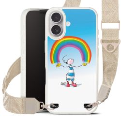 Organic Carry Case Gurtband weiß