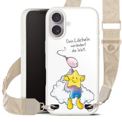 Organic Carry Case Gurtband weiß