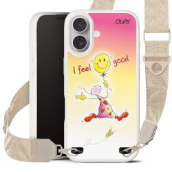 Organic Carry Case Gurtband weiß