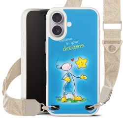 Organic Carry Case Gurtband weiß