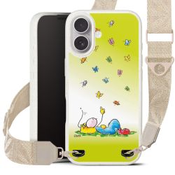 Organic Carry Case Gurtband weiß