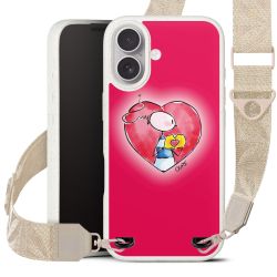 Organic Carry Case Gurtband weiß