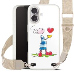 Organic Carry Case Gurtband weiß