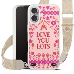 Organic Carry Case Gurtband weiß