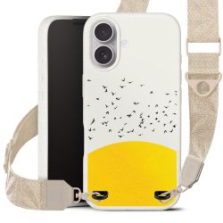 Organic Carry Case Gurtband weiß