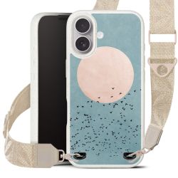 Organic Carry Case Gurtband weiß