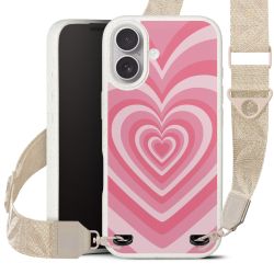 Organic Carry Case Gurtband weiß