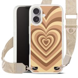 Organic Carry Case Gurtband weiß