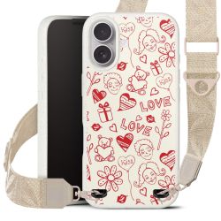 Organic Carry Case Gurtband weiß