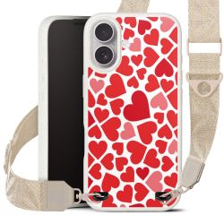 Organic Carry Case Gurtband weiß